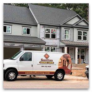 Hardwood Installation in Cary. NC