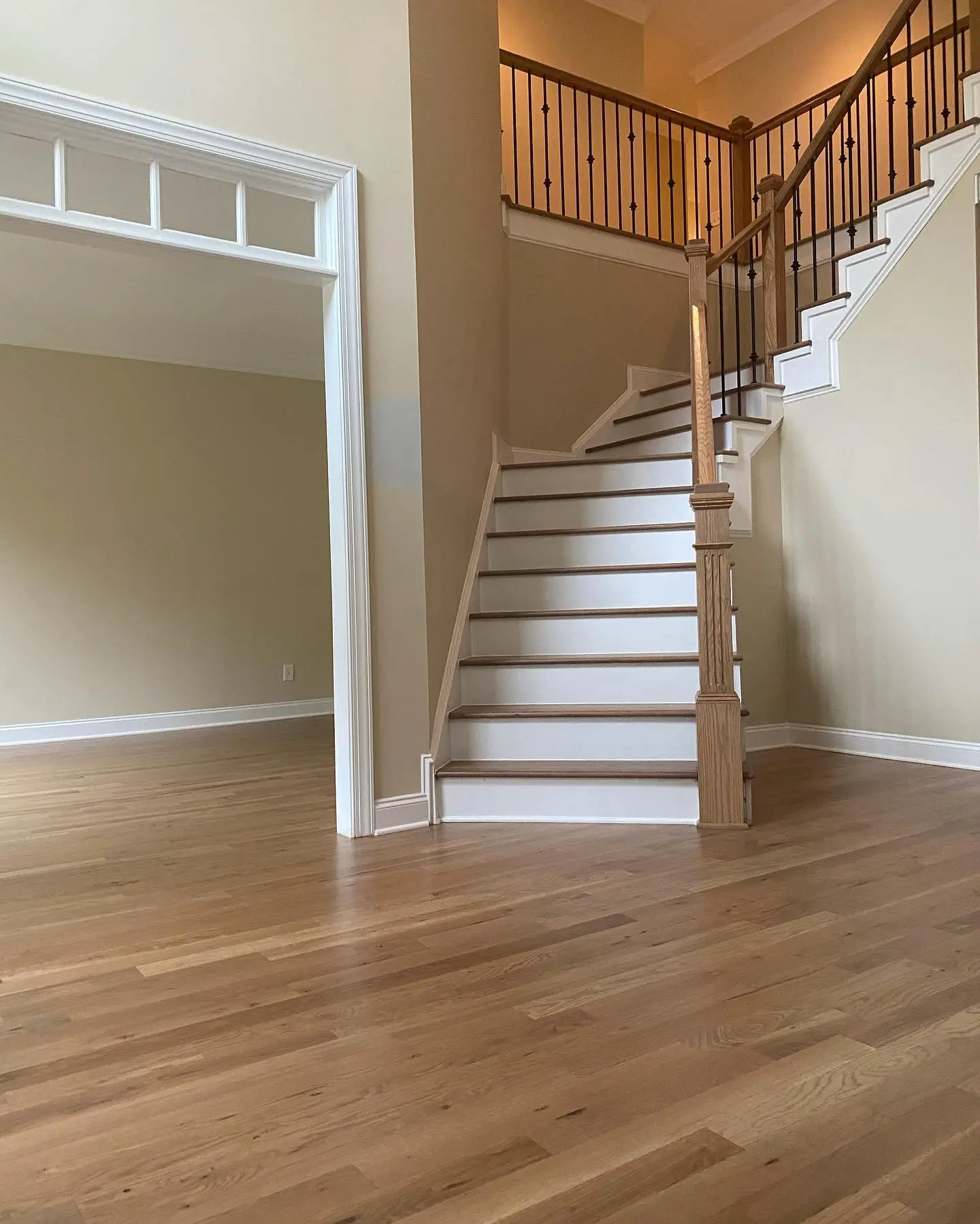 installation-of-wooden-stairs-NC