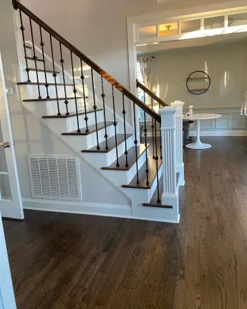 hardwood floor refinishing