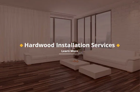 Hardwood flooring installation 