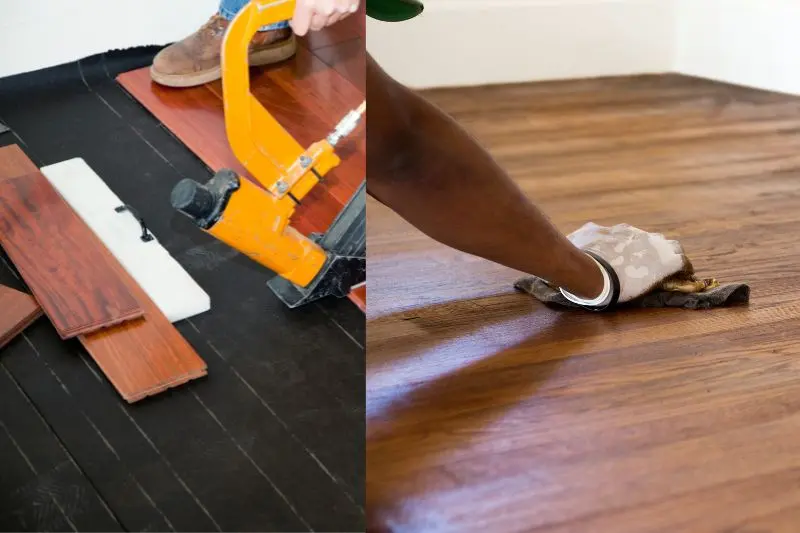 Refinishing vs Installing a New Hardwood Floor