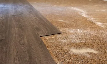 luxury vinyl flooring plank