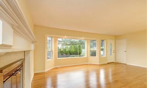  Puppy on Hardwood Floor